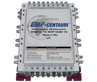 Multiswitch kaskadowy EMP-centauri MS9/9+16ECP17dB EMP-CENTAURI