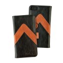 Portfel na telefon MOC Velcro Leather Wallet Black Moc Sport AB