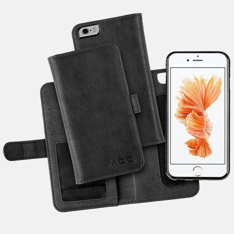 Portfel na telefon MOC Velcro Wallet Black Moc Sport AB