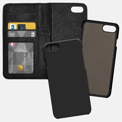 Portfel na telefon + etui MOC Mag Wallet Black Moc Sport AB