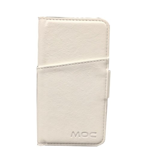 Portfel na telefon + etui MOC Mag Wallet White Moc Sport AB