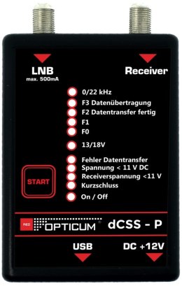Programator Unicable Opticum RED dCSS-P Opticum