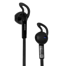 Słuchawki bezprzewodowe MOC BT Earbuds Black Moc Sport AB