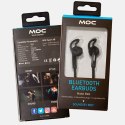 Słuchawki bezprzewodowe MOC BT Earbuds Black Moc Sport AB