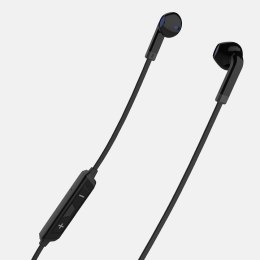 Słuchawki przewodowe MOC Wired Earbuds Black Moc Sport AB
