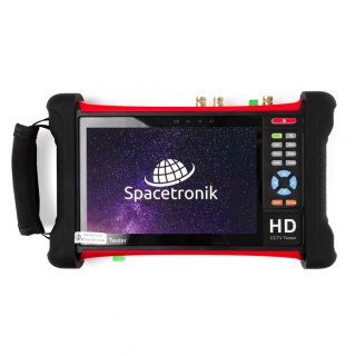 Tester LAN CCTV IP Spacetronik SP-IPLT7AiO4K-C SPACETRONIK