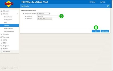 Fritz!Box 7369 Router N 2.4GHz 300Mbps ADSL USB Fritz!