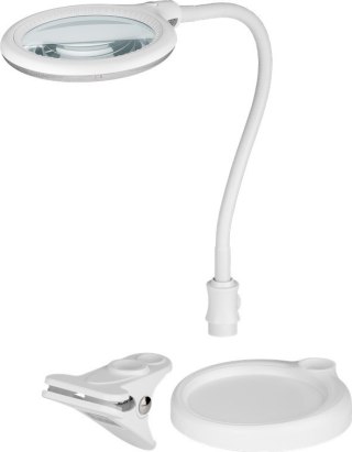 Lampa LUPA kosmetyczna 30xLED 6W 480lm Goobay K/S