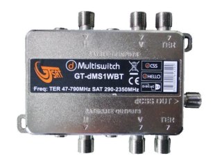 Multiswitch Unicable II GT-SAT GT-dMS1TWBT 24x UB GT-SAT