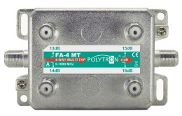 Odgałęźnik Polytron Multitap 5-1000 MHz FA 4 MT