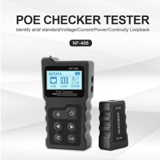 Profesjonalny Tester sieci LAN. POE Noyafa NF-488 NOYAFA