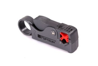 Ściągacz izolacji do złącz RG59. RG6 Red AX S 01 Opticum