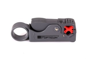 Ściągacz izolacji do złącz RG59. RG6 Red AX S 01 Opticum