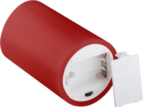 Świeczki LED czerwone Goobay 7.5x10cm ZESTAW 4x
