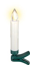 Świeczki choinkowe LED Goobay 1,5x10cm ZESTAW 10x Goobay