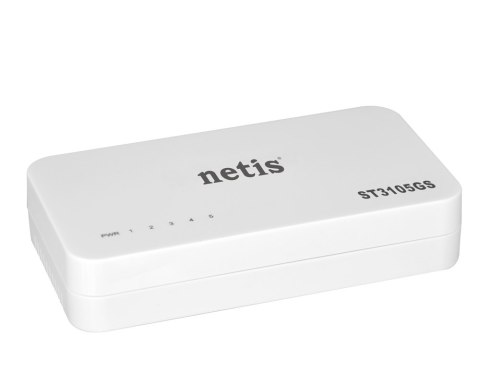 Switch przewodowy Netis ST3105GS 5-port 1GB NETIS