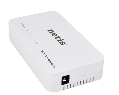 Switch przewodowy Netis ST3105GS 5-port 1GB NETIS