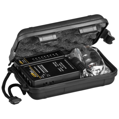 Tester okablowania TP III BNC LAN ISDN Goobay