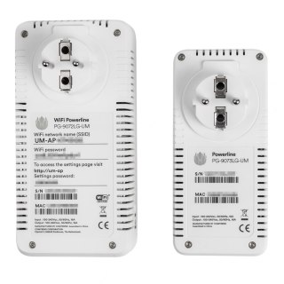 Transmiter Powerline Comtrend Zestaw WIFI 1Gb/s Comtrend