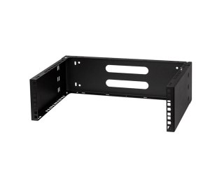 Uchwyt Rack ścienny 19" 3U 330mm Czarny SPACETRONIK