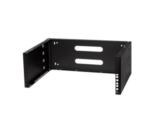 Uchwyt Rack ścienny 19" 4U 330mm Czarny SPACETRONIK