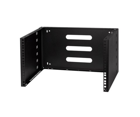 Uchwyt Rack ścienny 19" 6U 330mm Czarny SPACETRONIK