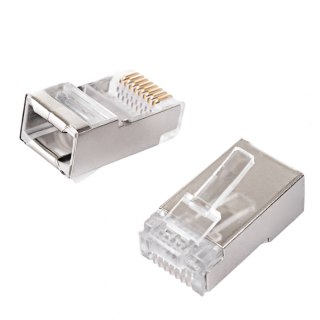 Wtyk RJ45 kat. 5e FTP NC-RJ455FT-0 100szt SPACETRONIK