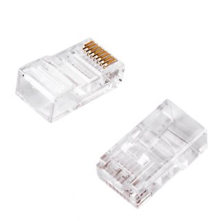 Wtyk RJ45 kat. 5e UTP NC-RJ455UT-0 100szt SPACETRONIK