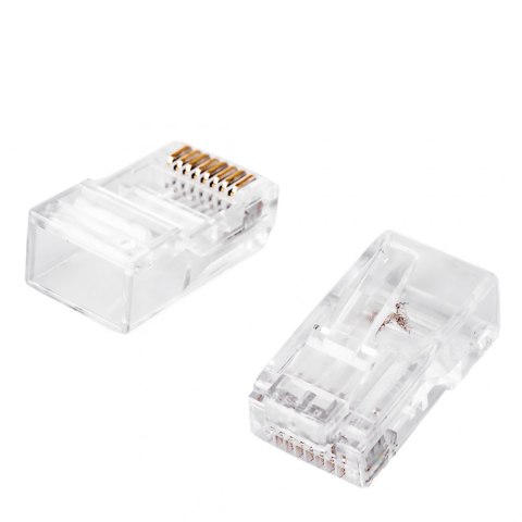 Wtyk RJ45 kat. 5e UTP NC-RJ455UT-0 25szt SPACETRONIK