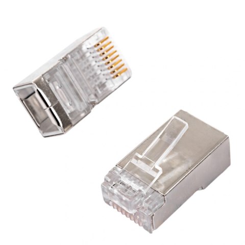 Wtyk RJ45 kat. 6 FTP NC-RJ456FT-11 100szt SPACETRONIK