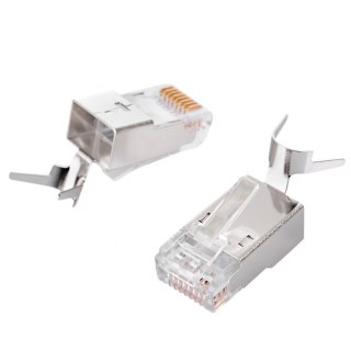 Wtyk RJ45 kat. 7 FTP NC-RJ457FT-11 100szt SPACETRONIK