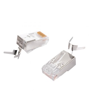 Wtyk RJ45 kat. 7 FTP NC-RJ457FT-14 100szt SPACETRONIK