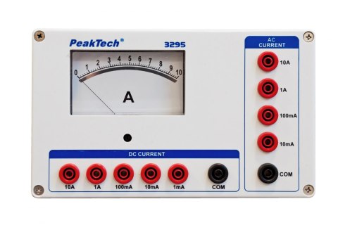 Amperomierz analogowy 10A AC DC PeakTech 3295 PEAKTECH