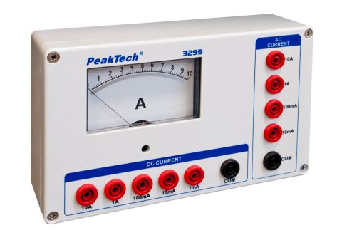 Amperomierz analogowy 10A AC DC PeakTech 3295 PEAKTECH