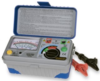 Analogowy Tester izolacji 1000 V PeakTech 2675 PEAKTECH