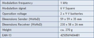 Bezprzewodowy Detektor Kabli PeakTech 3434 PEAKTECH