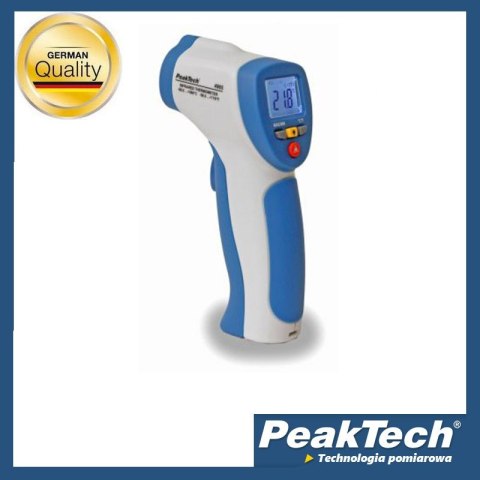 Cyfrowy Miernik Temperatury z IR PeakTech 4965 PEAKTECH