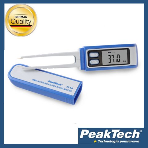 Cyfrowy Tester Rezystancji SMD PeakTech 3710 PEAKTECH