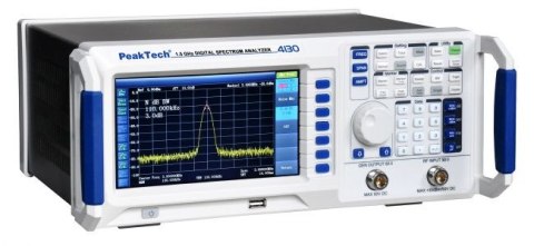 Cyfrowy analizator widma 1.5 GHz PeakTech 4130 PEAKTECH