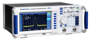 Cyfrowy analizator widma 2.2 GHz PeakTech 4135 PEAKTECH