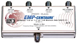 DiSEqC kaskada EMP-centauri 4/1 S4/1PCT-11