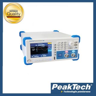 Generator arbitralny 1CH 10 MHz PeakTech 4121 PEAKTECH