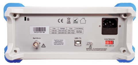 Generator arbitralny 1CH 10 MHz PeakTech 4121 PEAKTECH