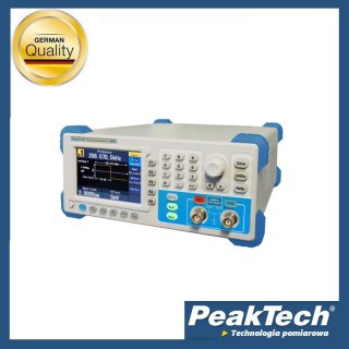 Generator arbitralny 2CH 25 MHz PeakTech 4125 PEAKTECH