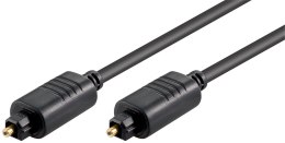 Kabel Optyczny Toslink T-T 5.0mm Goobay - 0.5m Goobay