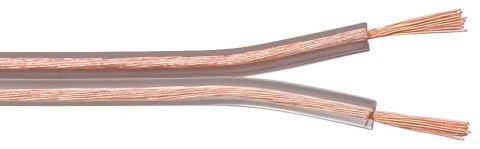 Kabel głośnikowy Goobay 2x0.75mm CCA 10m transp. Goobay