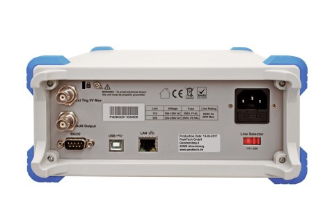 Multimetr stołowy True RMS USB PeakTech 4095 PEAKTECH