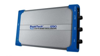 Oscyloskop PC 2-kanałowy USB 25MHz PeakTech 1290 PEAKTECH