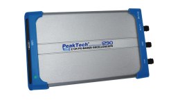 Oscyloskop PC 2-kanałowy USB 25MHz PeakTech 1290 PEAKTECH