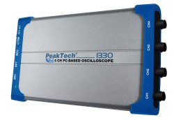 Oscyloskop PC 4-kan. USB 100 MHz PeakTech 1331 PEAKTECH